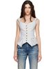 Vivienne Westwood Vivienne Westwood Gray Monday Vest - 1