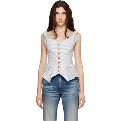 Vivienne Westwood Vivienne Westwood Gray Monday Vest