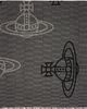 Vivienne Westwood Vivienne Westwood Gray Orb Scarf - 1