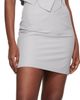 Vivienne Westwood Vivienne Westwood Gray Pinstripe Shirting Miniskirt - 4