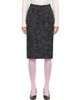 Vivienne Westwood Vivienne Westwood Gray Plumber Midi Skirt - 1