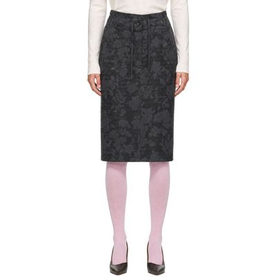 Vivienne Westwood Vivienne Westwood Gray Plumber Midi Skirt