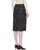 Vivienne Westwood Vivienne Westwood Gray Plumber Midi Skirt - 3
