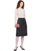 Vivienne Westwood Vivienne Westwood Gray Plumber Midi Skirt - 4