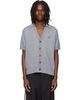 Vivienne Westwood Vivienne Westwood Gray Polo Cardigan - 1