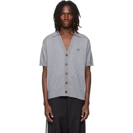 Vivienne Westwood Vivienne Westwood Gray Polo Cardigan