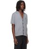 Vivienne Westwood Vivienne Westwood Gray Polo Cardigan - 2