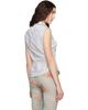 Vivienne Westwood Vivienne Westwood Gray Short Sleeve Drunken Shirt - 3