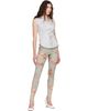 Vivienne Westwood Vivienne Westwood Gray Short Sleeve Drunken Shirt - 4