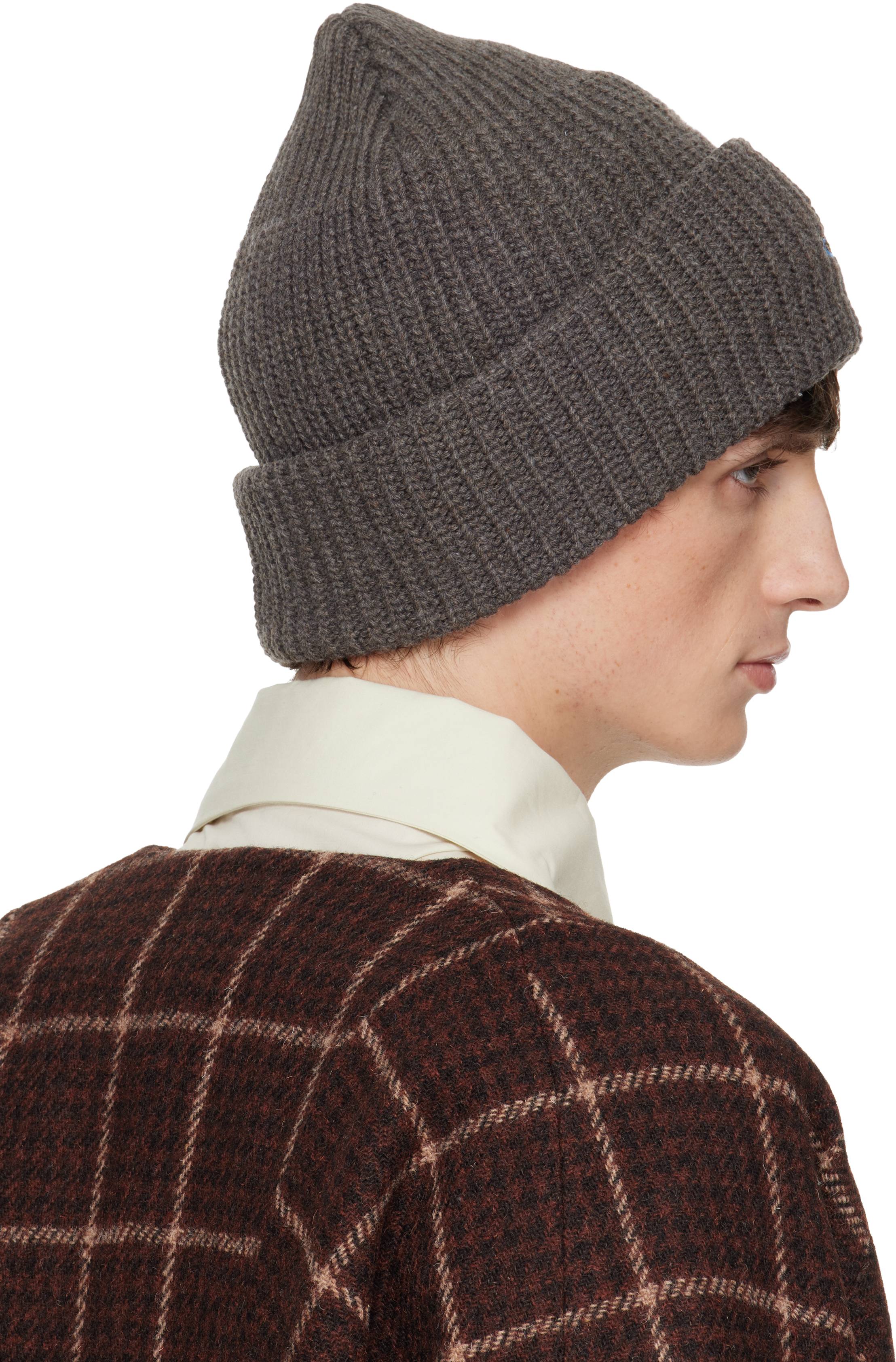 Vivienne Westwood - Gray Sporty Beanie