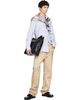 Vivienne Westwood Vivienne Westwood Gray Spring Cherub Square Scarf - 2