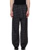 Vivienne Westwood Vivienne Westwood Gray Straight Drunken Trousers - 1