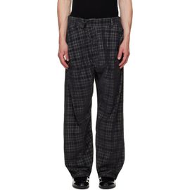 Vivienne Westwood Vivienne Westwood Gray Straight Drunken Trousers
