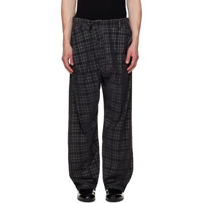Vivienne Westwood Vivienne Westwood Gray Straight Drunken Trousers