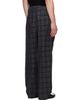Vivienne Westwood Vivienne Westwood Gray Straight Drunken Trousers - 3