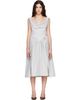 Vivienne Westwood Vivienne Westwood Gray Sunday Midi Dress - 1