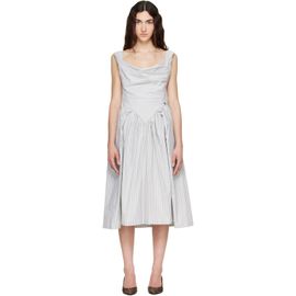 Vivienne Westwood Vivienne Westwood Gray Sunday Midi Dress