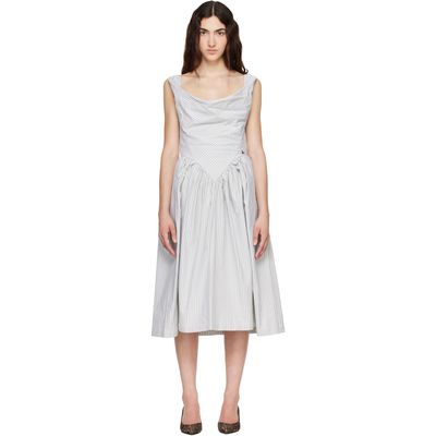 Vivienne Westwood Vivienne Westwood Gray Sunday Midi Dress