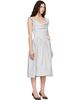 Vivienne Westwood Vivienne Westwood Gray Sunday Midi Dress - 2