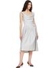 Vivienne Westwood Vivienne Westwood Gray Sunday Midi Dress - 4