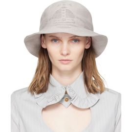 Vivienne Westwood Vivienne Westwood Gray Thermo Bucket Hat