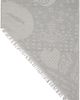 Vivienne Westwood Vivienne Westwood Gray Two Point Scarf - 1