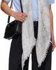 Vivienne Westwood Vivienne Westwood Gray Two Point Scarf - 2