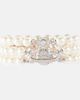 Vivienne Westwood Vivienne Westwood Graziella embellished faux pearl bracelet - 1