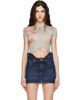 Vivienne Westwood Vivienne Westwood Green Baby Peru T-shirt - 1