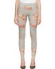 Vivienne Westwood Vivienne Westwood Green Jersey Leggings - 1
