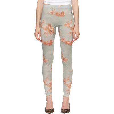 Vivienne Westwood Vivienne Westwood Green Jersey Leggings