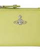 Vivienne Westwood Vivienne Westwood Green Slim Flap Card Holder - 1