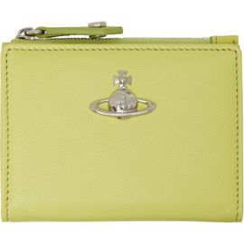 Vivienne Westwood Vivienne Westwood Green Slim Flap Card Holder