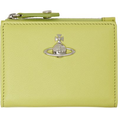 Vivienne Westwood Vivienne Westwood Green Slim Flap Card Holder