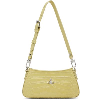 Vivienne Westwood Vivienne Westwood Green Tasha Shoulder Phone Bag