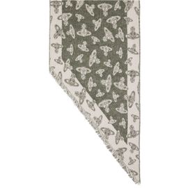 Vivienne Westwood Vivienne Westwood Green Two Point Scarf