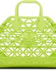 Vivienne Westwood Vivienne Westwood Green X-Ray Tote - 1