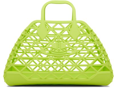 Vivienne Westwood Vivienne Westwood Green X-Ray Tote