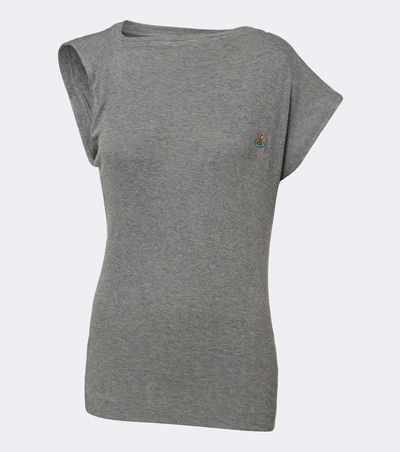 Vivienne Westwood Vivienne Westwood Hebo asymmetric ribbed-knit top