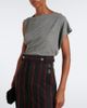 Vivienne Westwood Vivienne Westwood Hebo asymmetric ribbed-knit top - 2