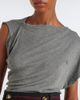 Vivienne Westwood Vivienne Westwood Hebo asymmetric ribbed-knit top - 3