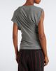 Vivienne Westwood Vivienne Westwood Hebo asymmetric ribbed-knit top - 4