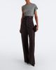 Vivienne Westwood Vivienne Westwood Hebo asymmetric ribbed-knit top - 5