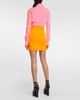 Vivienne Westwood Vivienne Westwood High-rise crÃªpe miniskirt - 3