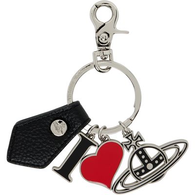 Vivienne Westwood Vivienne Westwood 'I Love Orb' Keychain