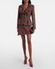 Vivienne Westwood Vivienne Westwood Infinity plaid virgin wool miniskirt - 2