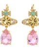 Vivienne Westwood Vivienne Westwood Ismene Drop Earrings - 1
