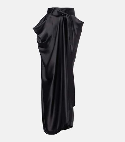 Vivienne Westwood Vivienne Westwood Kendall bow-detail maxi skirt