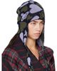 Vivienne Westwood Vivienne Westwood Khaki & Purple Ear Flap Beanie - 2