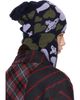 Vivienne Westwood Vivienne Westwood Khaki & Purple Ear Flap Beanie - 3